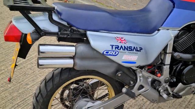 HONDA XL 600 TRANSALP.