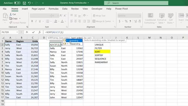 Excel Dynamic Array Formulas смотреть онлайн