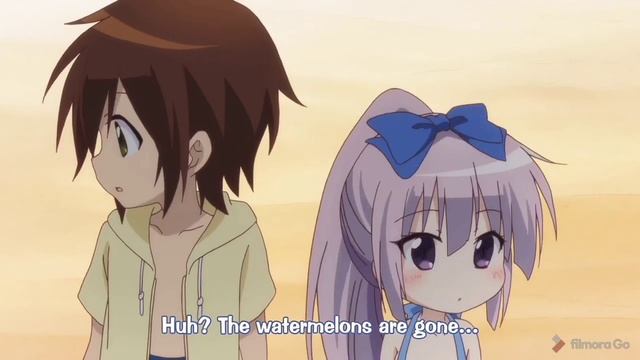 The Cute Loli's are on the Beach||Alice or Alice|| [ Cute Anime Moments] смотреть онлайн