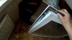 Ремонт окон. Замена п/о комплекта фурнитуры winkhaus.