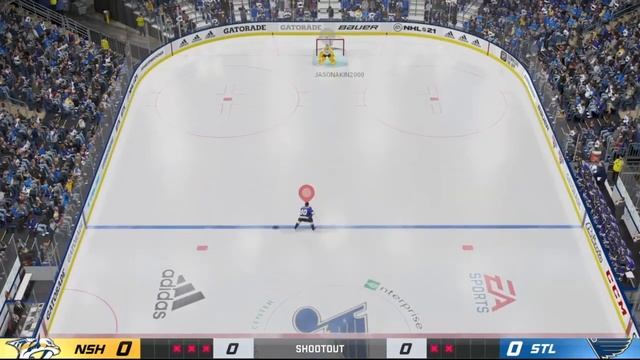 NHL 21 Shootout Mode | Another Game-Breaking Glitch смотреть онлайн