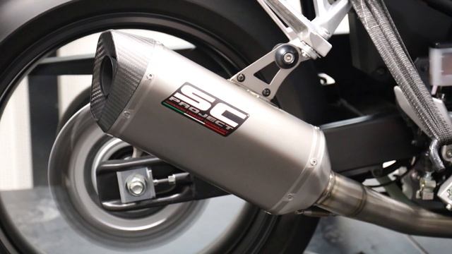 SC-Project Full Exhaust System for Honda CB500F / CB500X / CBR500R смотреть онлайн