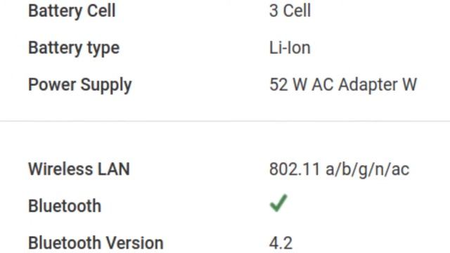 HP ENVY 15-as168nr (X7V44UA) Laptop Detail Specification смотреть онлайн