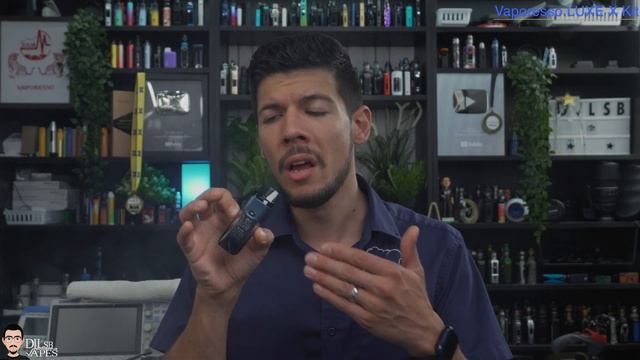 Vaporesso LUXE X Kit смотреть онлайн