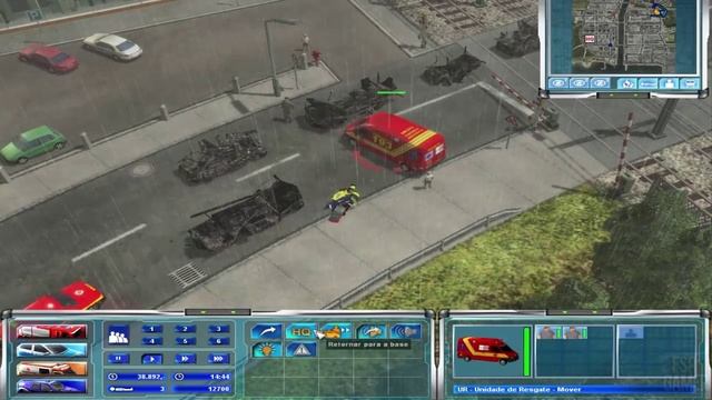 Emergency 4 / 911: First Responders - São Paulo mod #6 смотреть онлайн