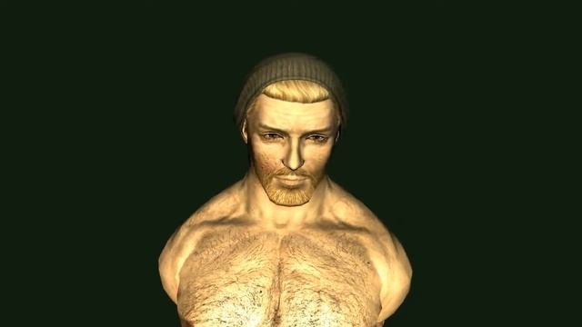 Review modifications 49 new men's hairstyles for Skyrim смотреть онлайн