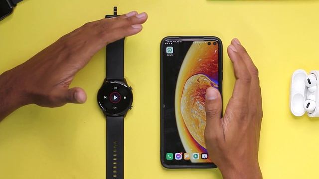 How to access "Music Control" on Kieslect KR Smart Watch.. ??? смотреть онлайн