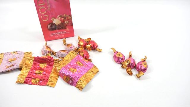 Valentine's Day Godiva Message Truffles Milk, Dark & White Chocolate Candy смотреть онлайн