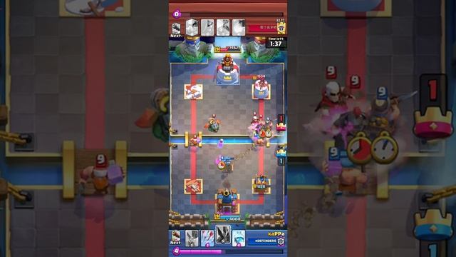 Lumberjack Rush | Capture the Log | Clash Royale Season 8 Updates смотреть онлайн