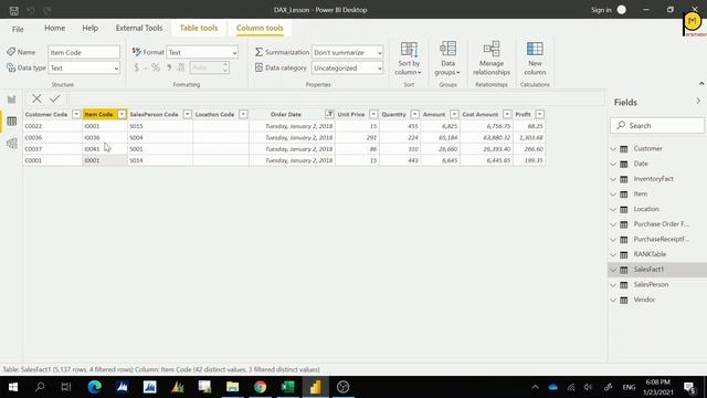 #PowerBI EP.35 การหาค่าเฉลี่ยการขายสินค้าโดยใช้สูตร DAX смотреть онлайн