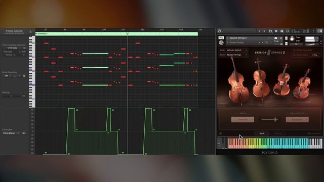 Session Strings 2 - Walkthrough смотреть онлайн