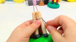ИГРА В КАЛЬМАРА КАК СЛЕПИТЬ КУКЛУ И ОХРАННИКА #THEGAMEOFSQUID