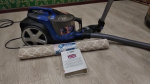 Обзор на безмешковый пылесос Philips PowerPro Expert FC9733