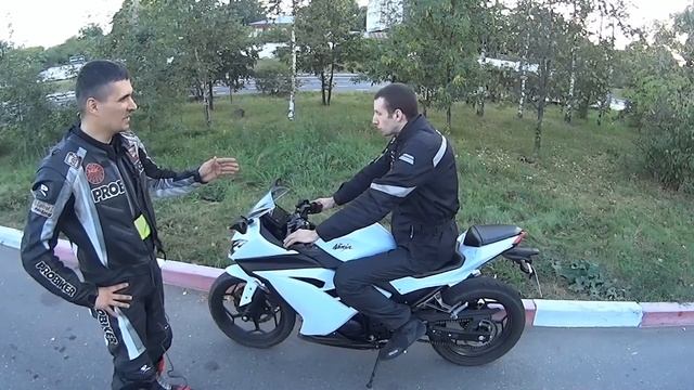 Спортбайк для высокого? (часть первая) смотреть онлайн