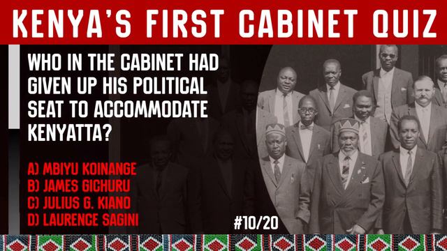 Kenya's First Cabinet || QUIZ смотреть онлайн