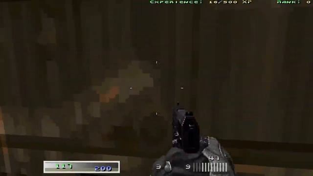 Doom With Real Guns Hardcore- E1M1 Hanger смотреть онлайн
