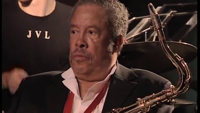 Johnny Griffin and MosGorTrio @ Moscow Le Club — Lover man смотреть онлайн