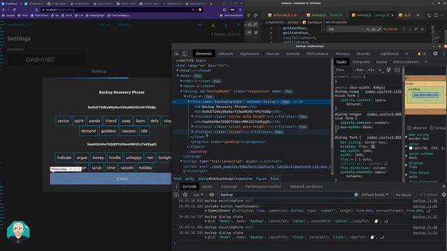 ? Back That Phrase Up ? (Ð) Dash CrowdNode.js UI ?️ [HTML, JavaScript & CSS] ? Episode 24 ?? смотреть онлайн