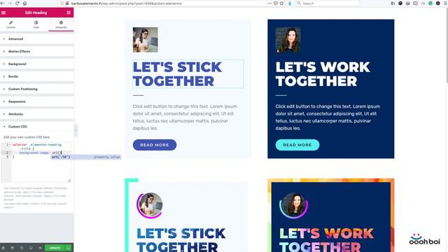 Image in text, gradient text - Elementor tips and tricks (Episode 1) смотреть онлайн