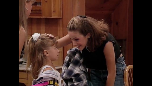 Gia Mahan Scenes/Moments | Full House смотреть онлайн