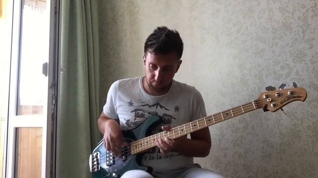 Pink Panther Розовая Пантера Bass Cover смотреть онлайн
