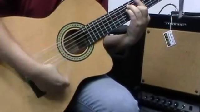 GUITARRA IBANEZ GA3 ECE ELECTROACÚSTICA QUEEN INSTRUMENTOS смотреть онлайн