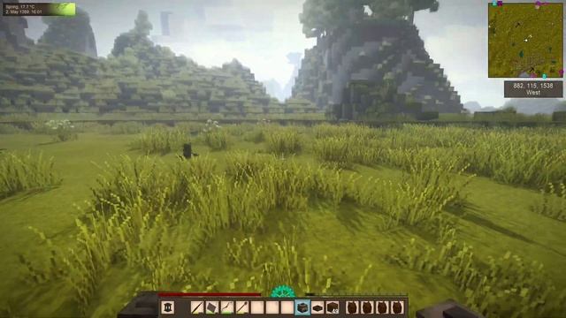 Vintage Story Guide - 1.16 - Episode 43: Year-4 Farming and New Terraced Farms! смотреть онлайн