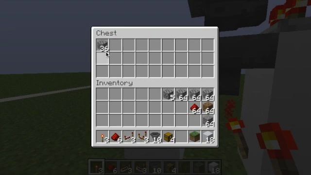 Minecraft - The easiest sorting machine Java and Bedrock version 1 16 5 SD 480p смотреть онлайн
