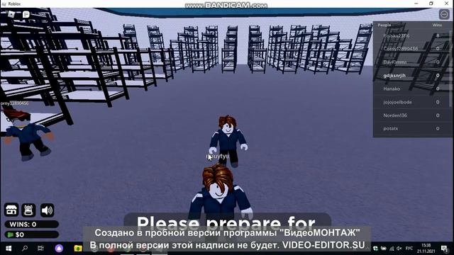 Игра в кальмара в роблоксе смотреть онлайн