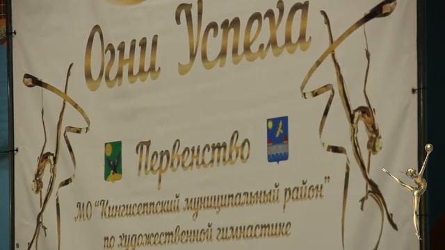 13 декабря. Первенство Кингисеппского района по художественной гимнастике "Огни успеха". Второй ден смотреть онлайн