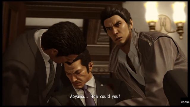 YAKUZA 5 Aoyama Shoots Morinaga смотреть онлайн