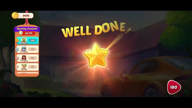 Garden Affairs Level 179 with Puzzle_Daddy_No boosters смотреть онлайн
