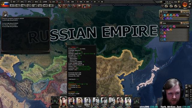 China Update! League of Eight Provinces | Kaiserreich | Hearts of Iron IV | 32 смотреть онлайн