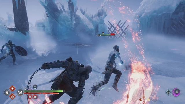 All of Odins ravens Reward God of War Ragnarok The Eyes of Odin смотреть онлайн