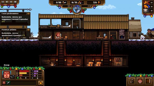 Anvil Saga 🕹 Вечера на хуторе или Кузнец, Дед Мороз и Снежная королева | Первый взгляд смотреть онлайн