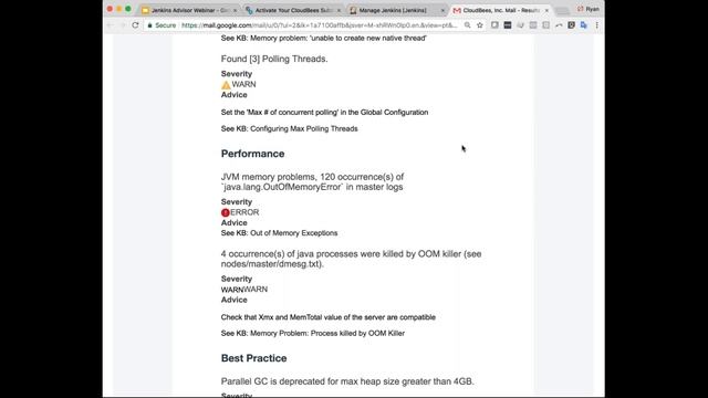 Identifying Common Jenkins Issues with CloudBees Jenkins Advisor смотреть онлайн