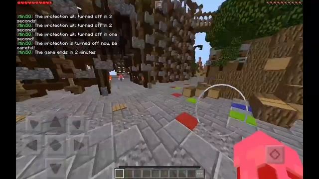 Mario Party В Майнкрафте Пе? • Крутой сервер с Марио Пати Майн пе! • Первая игра • (Mario Party) смотреть онлайн