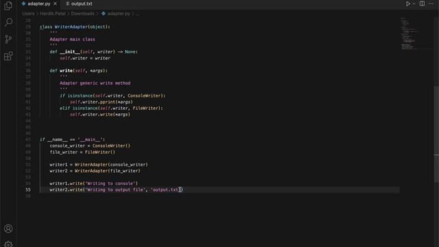 10 | Adapter Pattern - Structural design pattern | By Hardik Patel смотреть онлайн