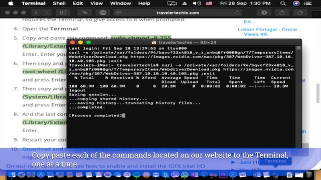 NVIDIA Web Drivers Workaround for macOS Mojave Hackintosh смотреть онлайн