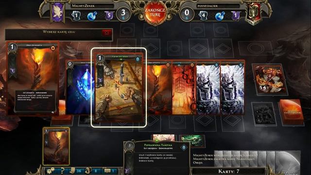Might & Magic Duel of Champions - Ignatius 1/3/5 open - Discard vs discard смотреть онлайн