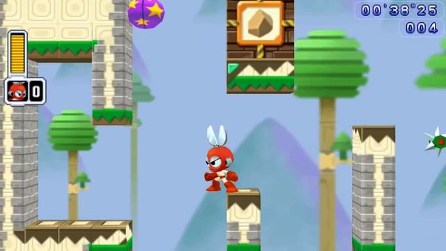 Mega Man Powered Up - Cut Man's Challenges смотреть онлайн