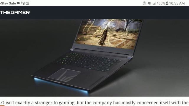 LG 17G90Q gaming laptop launches as the company's first ever laptop after Their LG S95QR Soundbar смотреть онлайн
