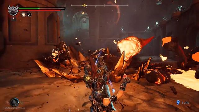 Darksiders 3 #3 (Алчность Коллекционер) смотреть онлайн