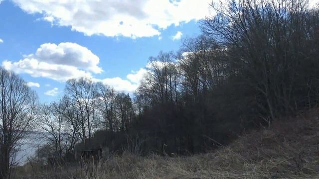 Волга река и берега Тетюши. смотреть онлайн