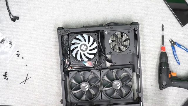 Fractal Design RIDGE White 화이트 셋업을 위한 마지막 퍼즐! смотреть онлайн