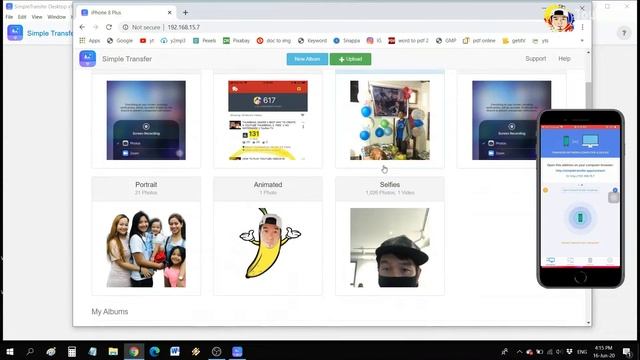 TRANSFER LARGE VIDEOS FROM IPHONE TO PC or MAC ||TRANSFER VIDEOS from LAPTOP to IPHONE || TouRon T смотреть онлайн