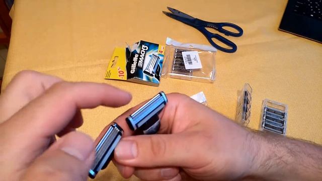 Gillette mach3 - китайские лезвия с GearBest. Экономим на оригинале. смотреть онлайн