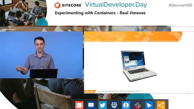 Virtual Developer Day 2019 - Experimenting with Containers - Raul Jimenez смотреть онлайн