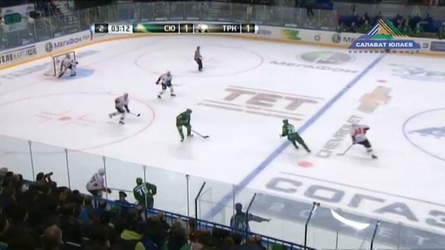 «Салават Юлаев» (Уфа) - «Трактор» (Челябинск), 3:1 смотреть онлайн