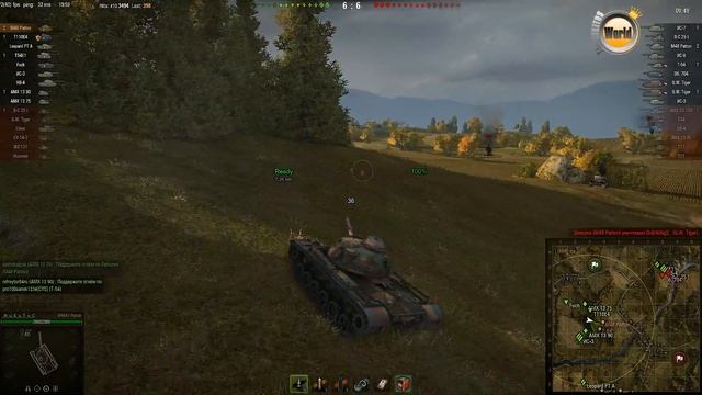 M48A1 (Patton 3) - Зоркий парень - VoD - WoT смотреть онлайн